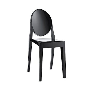 Hire Black Victorian Chair