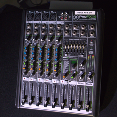Hire Mackie PROFX8V2 8 Channel Professional Effects Mixer w/ USB, in Lane Cove West, NSW