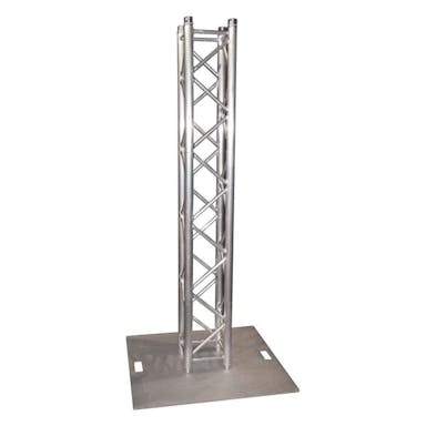 Hire 2M TRUSS WITH BASEPLATE - DELIVERED