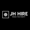 Logo for JH Hire