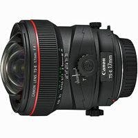 Hire Canon TS-E 17mm f/4 lens