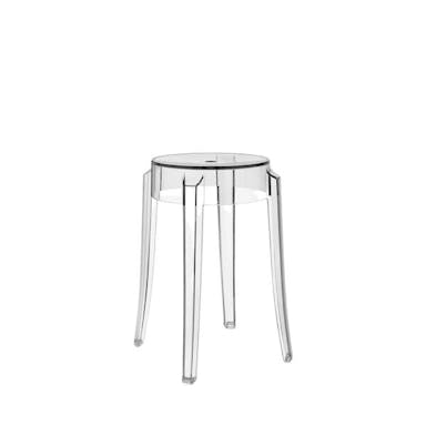 Hire STARK LOW GHOST STOOL CLEAR