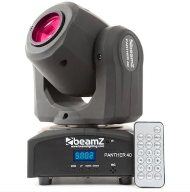Hire PANTHER-40 LED SPOT MOVING HEAD