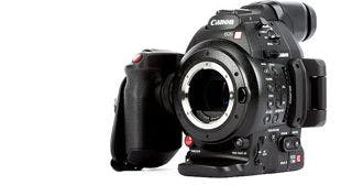 Hire CanonEOS C100 mark II EF cinema cam