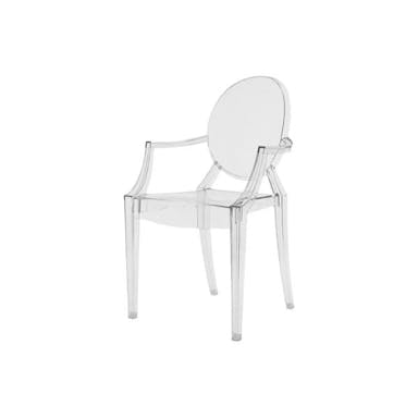 Hire LOUIS GHOST CHAIR CLEAR