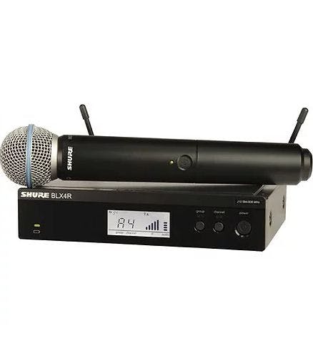 Hire Shure Beta58 BLX Wireless Handheld Microphone, hire Microphones, near Camperdown