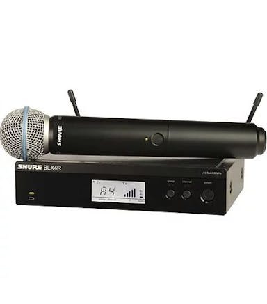 Hire Shure Beta58 BLX Wireless Handheld Microphone