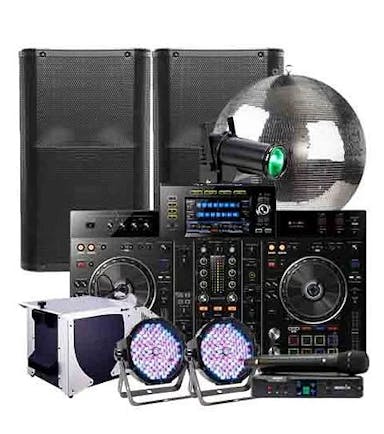 Hire DJ Wedding "Dance on Clouds" Party Pack