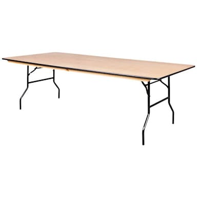 Hire BANQUET TABLE 1.2M X 2.4M