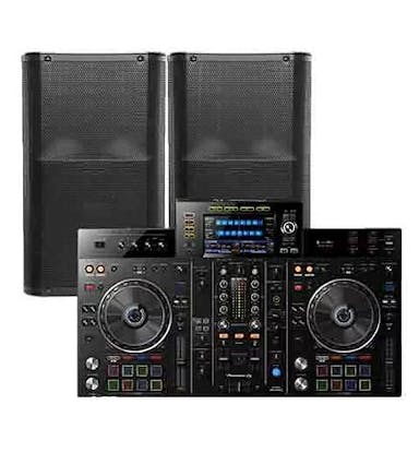 Hire DJ Speaker Party Pack