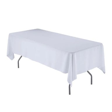 Hire White Tablecloth for Standard Trestle Table