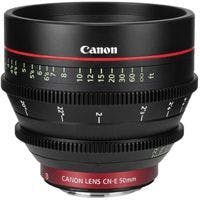 Hire Canon CN-E 50mm T1.3 L F Lens