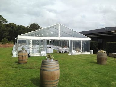 Hire 6m x 6m - Framed Marquee