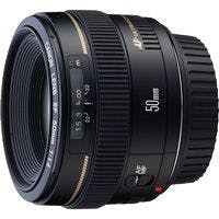 Hire Canon EF 50mm f/1.4 USM lens