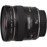 Hire Canon EF 20mm f/2.8 USM lens