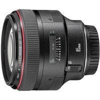 Hire Canon EF 85mm f/1.2L II USM lens