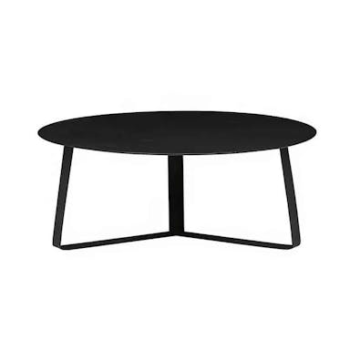 Hire Black Round Coffee Table Hire