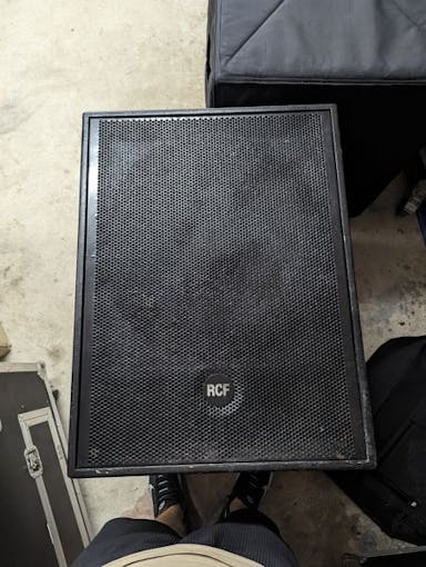 Hire RCF 18inch Subwoofer Speakers (per piece)