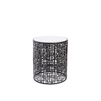 Hire SKYLINE SIDE TABLE SMALL BLACK
