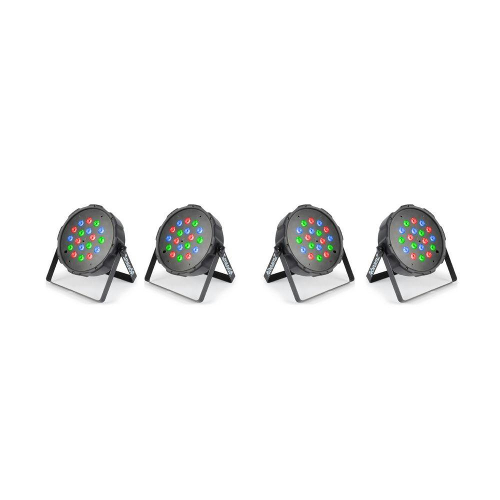 Hire Uplight / Wash Lights x 4 Pack, hire Party Lights, near Lane Cove West image 1