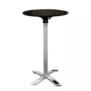 Hire Black Top Cocktail Table Hire