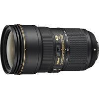 Hire Nikon AF-S24-70mm f/2.8E ED VR Lens