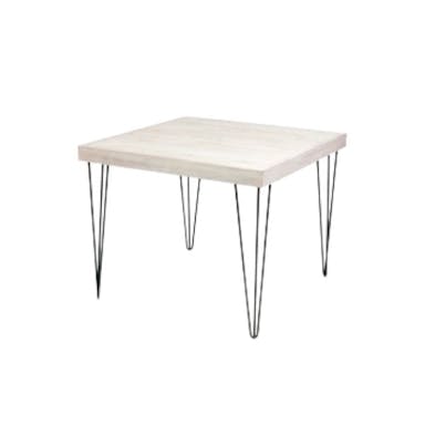 Hire HARVEST TABLE WHITEWASH SMALL