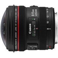 Hire Canon EF 8-15mm f/4L USM Lens
