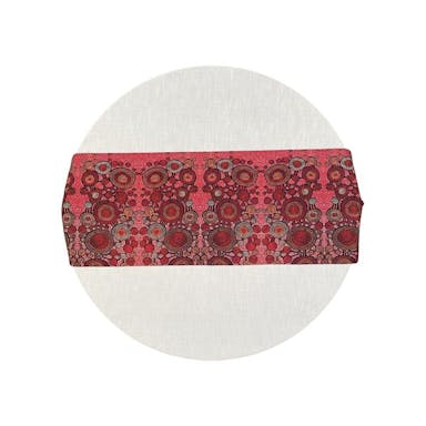 Hire ABORIGINAL RED TABLE RUNNER