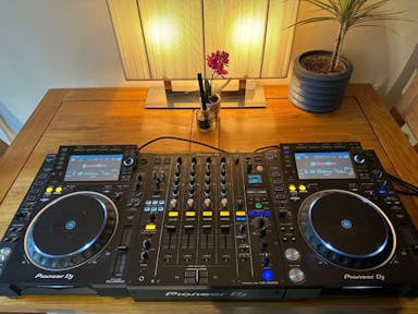 Hire CDJ 2000 and DJM 900 Package