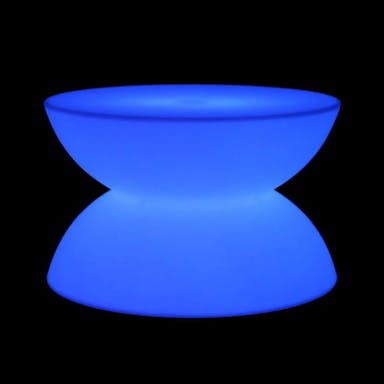 Hire Glow Mini Rounded Yoyo Coffee Table Hire