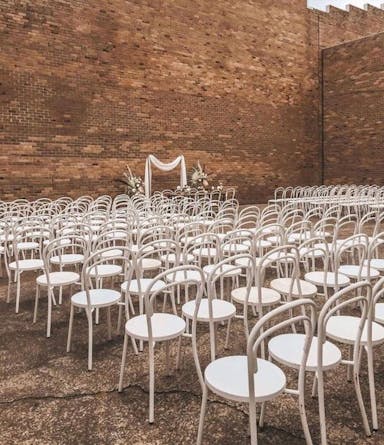 Hire White Bentwood Chairs