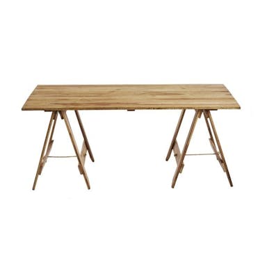 Hire FARMHOUSE PINE DINING TABLE