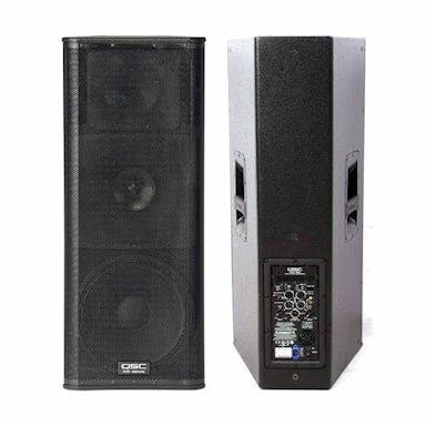 Hire QSC KW153 Speaker Pack