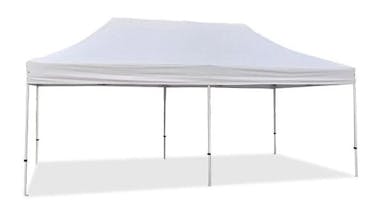 Hire 4mx8m Pop Up Marquee w/ White Roof