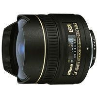 Hire Nikon AF DX 10.5mm f/2.8G Lens
