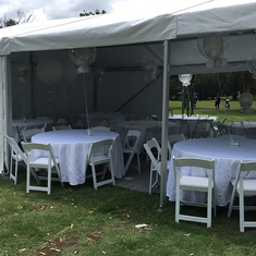 Hire 6m x 12m Event Marquee