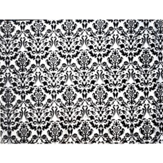 Hire BAROQUE BLACK & WHITE Backdrop Hire 3.6mW x 2.3mH, in Kensington, VIC