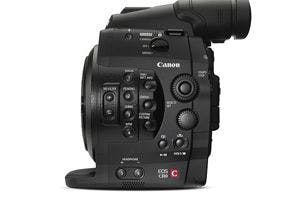 Hire Canon EOS C300 cinema camcorder