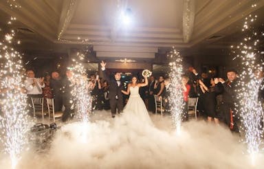 Hire Cold Sparks (Indoor Wedding & Events Fireworks)
