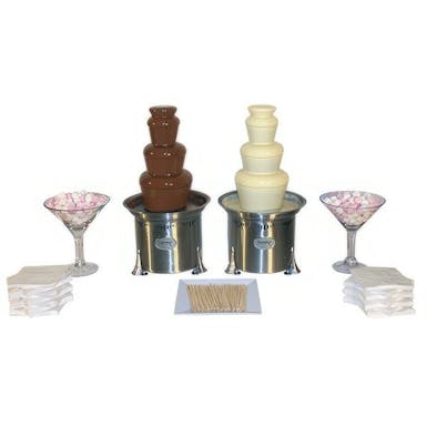 Hire Package 5 - 2 x Medium commercial fountains