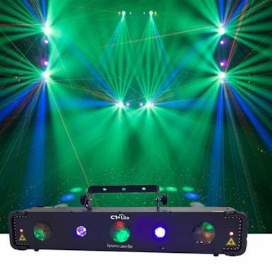 Hire Dynamic Laser Bar 4-in-1 Effect Light (LED, Matrix, UV & Laser) - CR