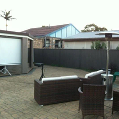Hire Projector Screen Hire (2m wide x 1.5m tall), in Blacktown, NSW