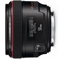 Hire Canon EF 50mm f/1.2L USM lens