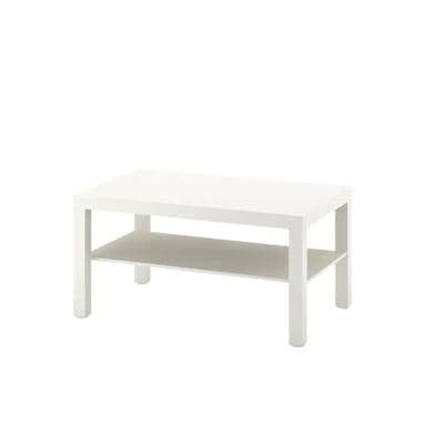 Hire RECTANGLE COFFEE TABLE WHITE