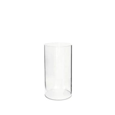 Hire Clear Acrylic Round Plinth Hire - Small