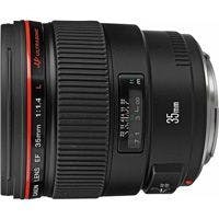 Hire Canon EF 35mm f/1.4L USM lens