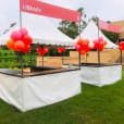 Hire Fete Stall/Tent Hire (Including Setup)