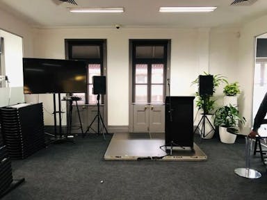Hire Lectern With Sound System, Ready To Use