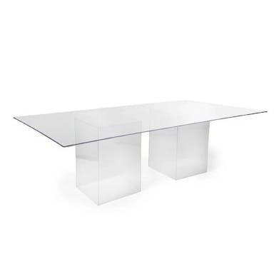 Hire Clear Acrylic Ghost Table Hire